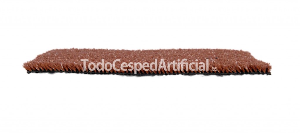 cesped artificial color teja