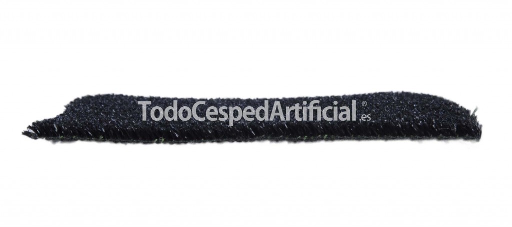 cesped artificail color negro
